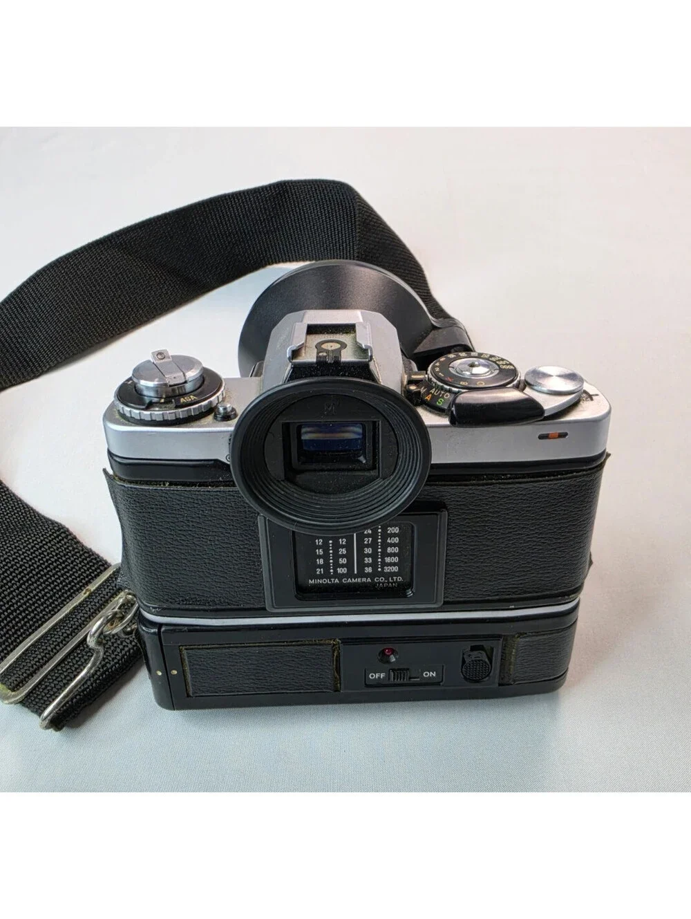 Minolta XD11 Vintage 35mm Film Camera Lot Auto 320X Sigma Zoom
